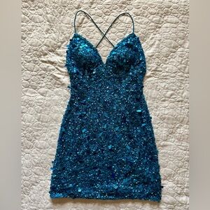 Sherri Hill homecoming dress